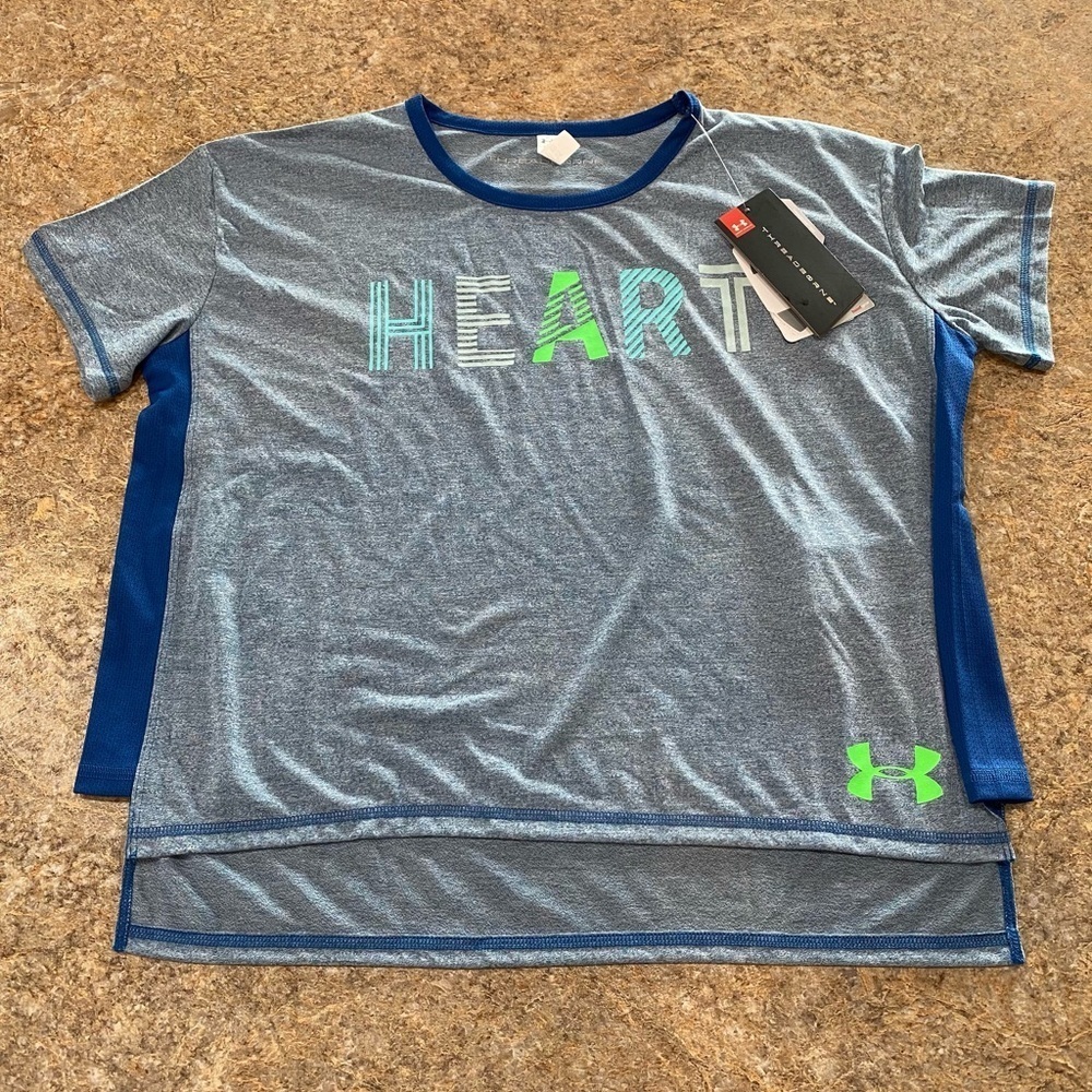 New Girls Under Armour Shirt